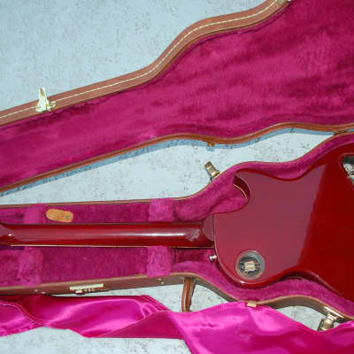 1992 Gibson Les Paul Standard  Heritage Cherry Burst LEFT HAND image 4