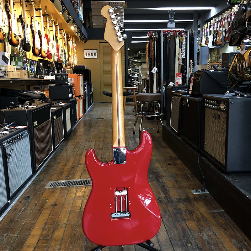 fender Mexico 95年製ストラト　キャンディレッド Fender Mexico Standard Stratocaster 1995 Torino Red w
