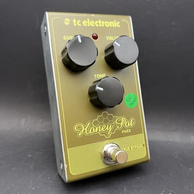 Reverb.com listing, price, conditions, and images for tc-electronic-honey-pot-fuzz