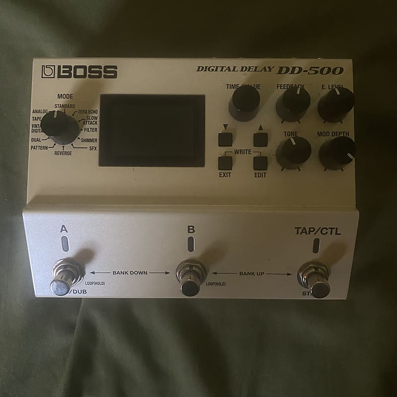 Boss DD-500 Delay