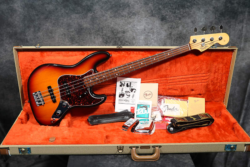 Fender American Vintage '62 Jazz Bass 1985 - 2012 | Reverb UK