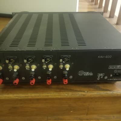 Krell KAV-500 5-Channel Stereo Amplifier Power Amp image 2