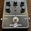 Used Option 5 Destination Overdrive II Guitar Effect Pedal