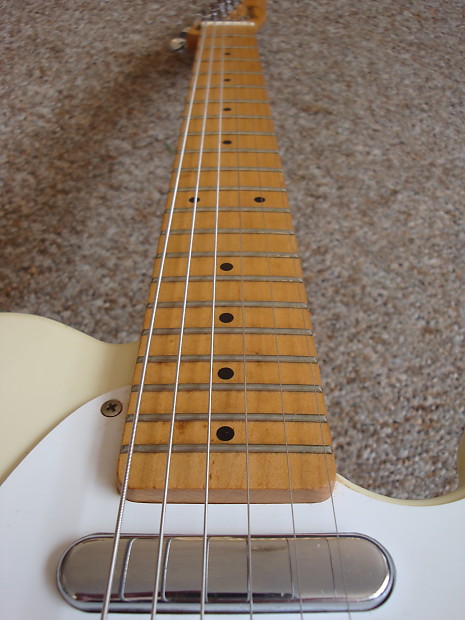 History MMSP Mini Telecaster 2000's Aged Vintage White Japan