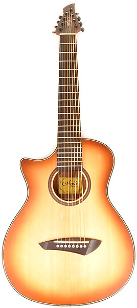 Agile 8 String Left Handed 27