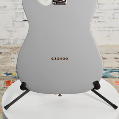New Fender Brent Mason Telecaster Electric Guitar Primer Gray w/Case image 2