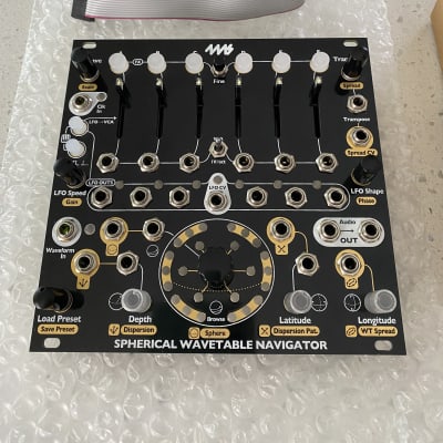 4MS Spherical Wavetable Navigator Black | Reverb