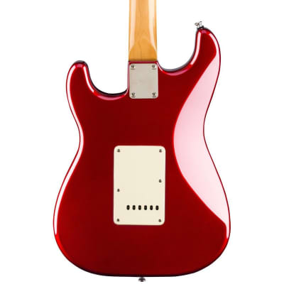 Squier Classic Vibe '60s Stratocaster Electric Guitar (Candy Apple Red) image 2