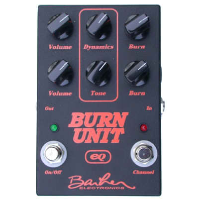 Barber Burn Unit EQ | Reverb