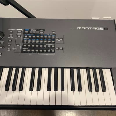Yamaha Montage 8 88-key Flagship Synthesizer image 3