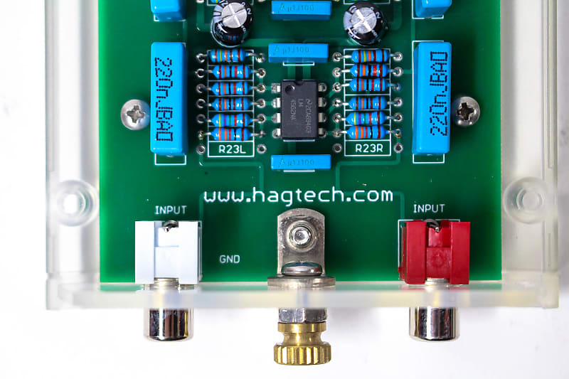 Bugle MC - Phono Preamp – Hagerman Audio Labs