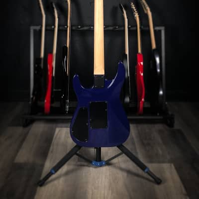 Jackson JS32Q DKA Electric Guitar - Transparent Blue image 5