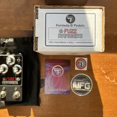 Reverb.com listing, price, conditions, and images for formula-b-fuzz-rangers