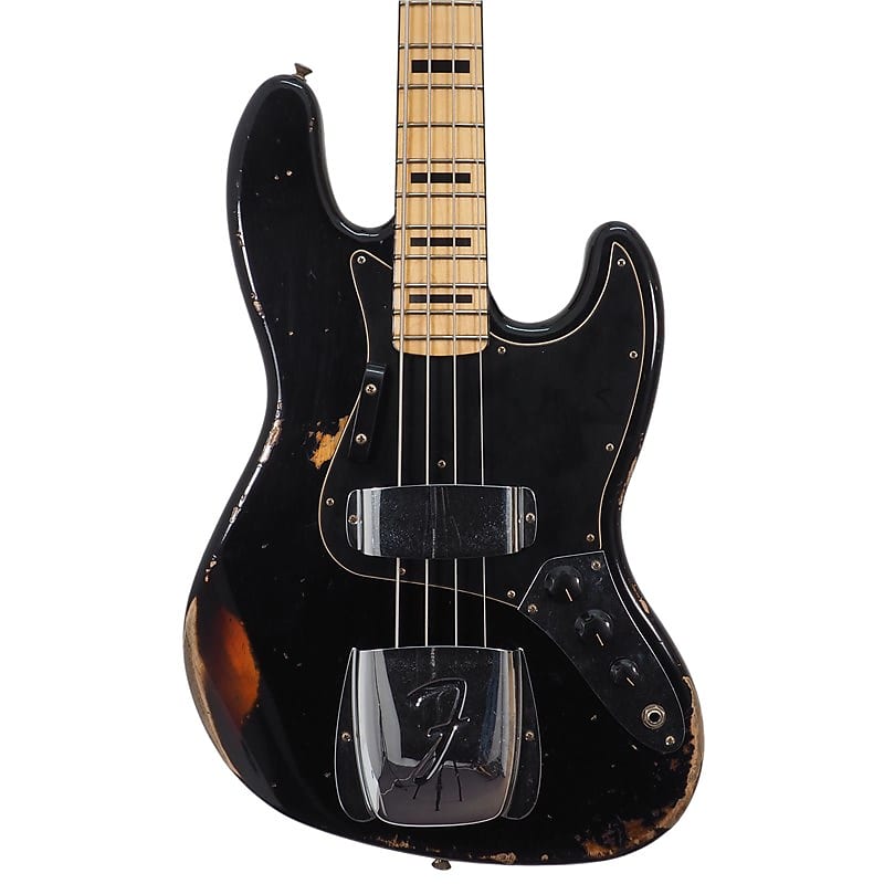 Fender Custom Shop 1975 Jazz Bass Heavy | Reverb The Netherlands