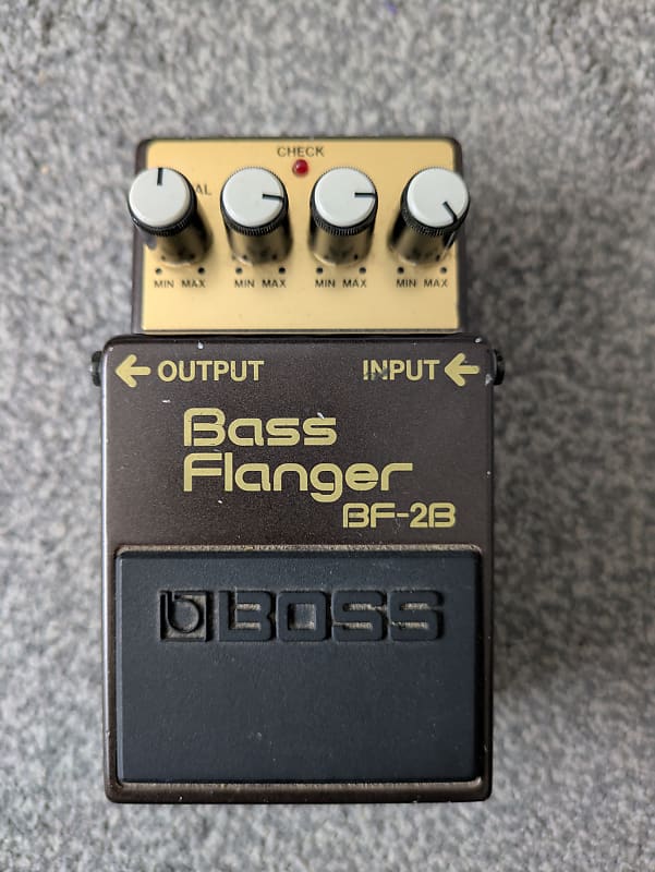 Boss BF-2B Bass Flanger