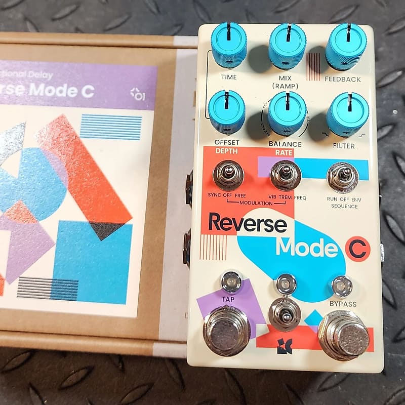 Chase Bliss Audio Reverse Mode C