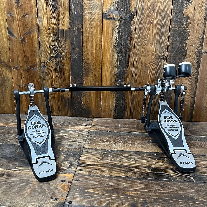 Tama Iron Cobra 600 Series Double Bass Drum Pedal | Reverb