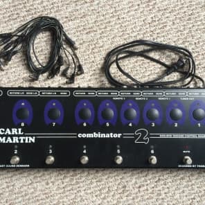 Carl Martin Combinator II | Reverb
