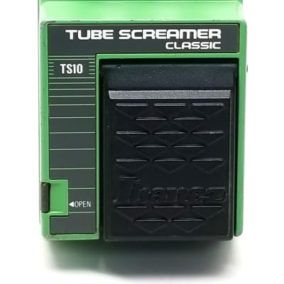 used Ibanez TS10 Tube Screamer Classic, Made In Japan with JRC4558D chip! Very Good Condition image 1