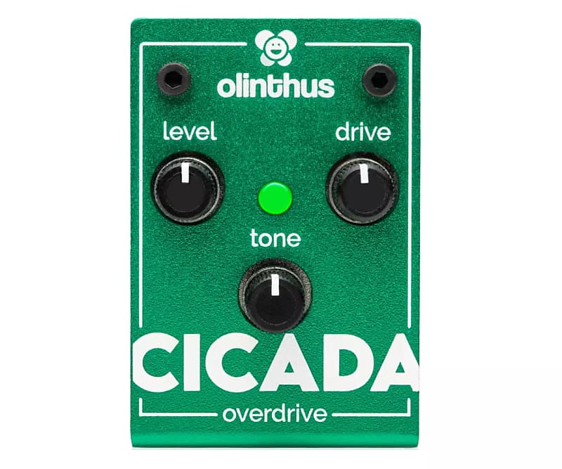 Olinthus Cicada Mini Overdrive Pedal image 1