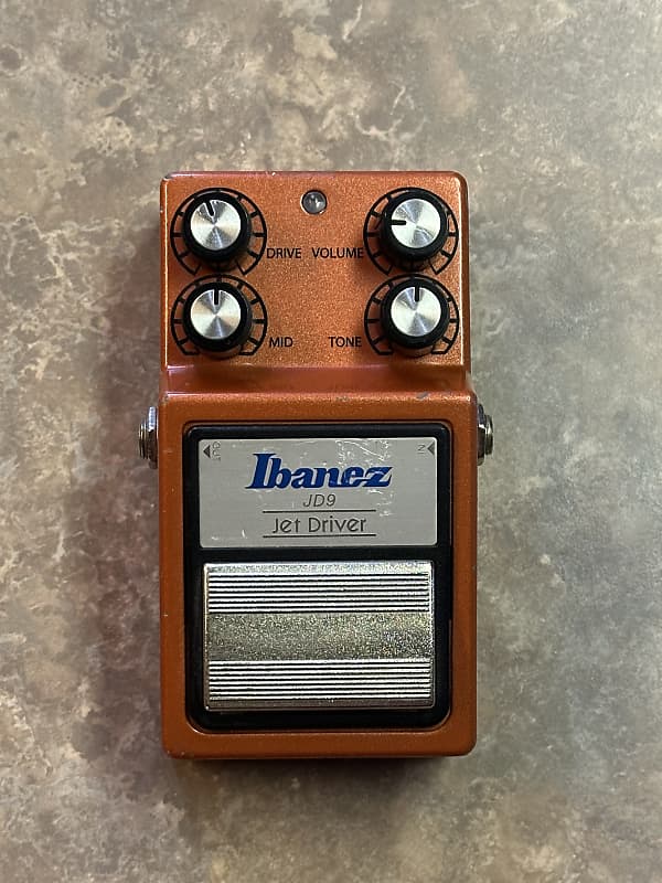 Ibanez JD9 Jet Driver Overdrive | Reverb