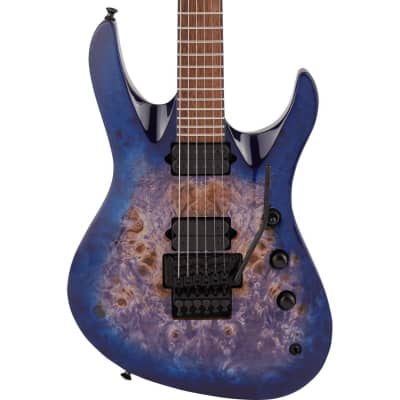 Jackson Pro Series Chris Broderick Soloist 6 Electric Guitar, Transparent Blue image 1