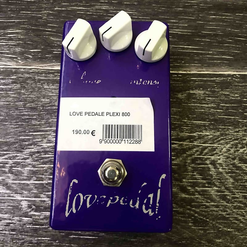 Lovepedal plexi 800