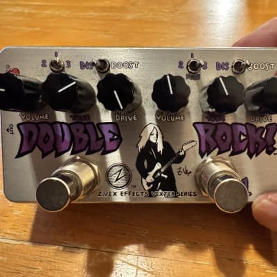 Zvex Double Rock Vexter Dual Distortion Pedal | Reverb