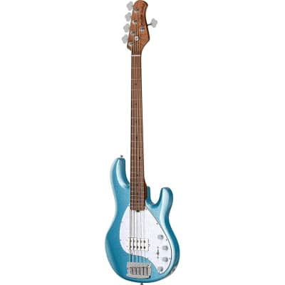 STERLING BY MUSIC MAN - RAY35-BSK-M1 - Basse électrique Ray35 Blue Sparkle image 4