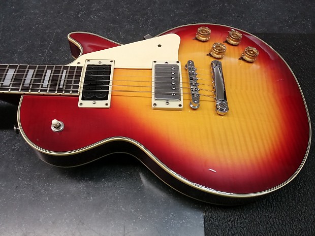 Premier Les Paul Style Guitar (Made In Japan) Lawsuit Guitar