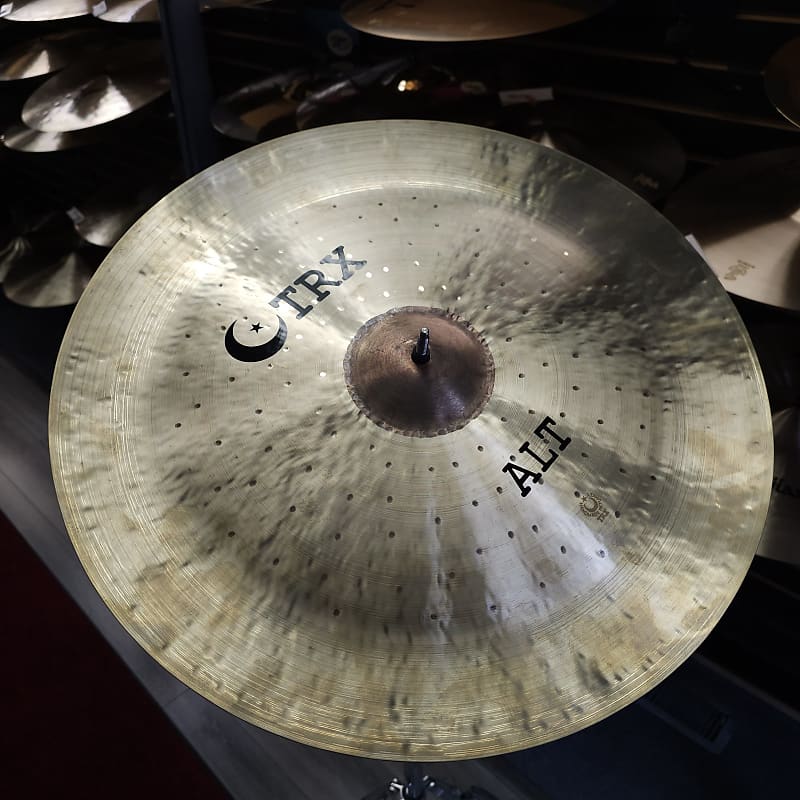 Used TRX ALT 20" China Cymbal 1543g Reverb