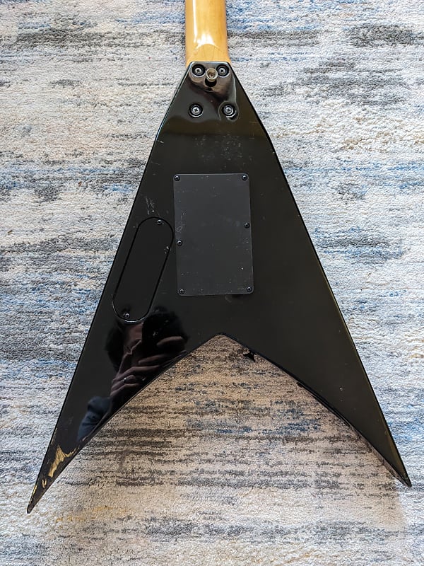 Charvel King V - CKV-068 - 1990's - Black - Japan | Reverb