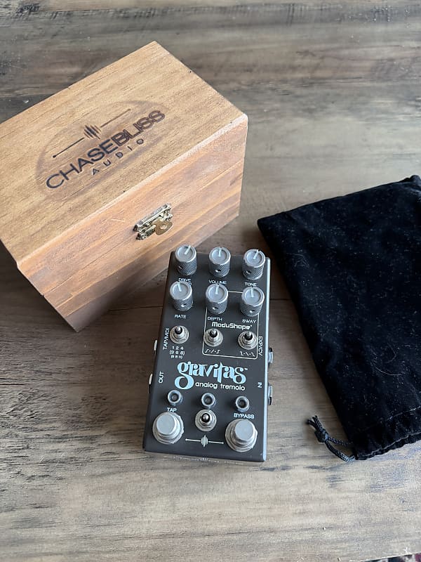 Chase Bliss Audio Gravitas