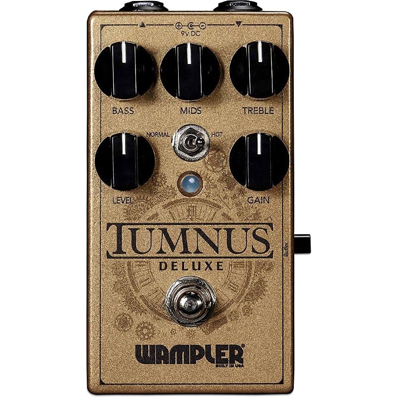 Wampler Pedals Tumnus Deluxe Overdrive Pedal image 1