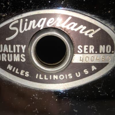 Slingerland No. 141 Festival Model 5x14" 8-Lug Chrome Over Steel Snare Drum with Rapid Strainer 1973 - 1979 - Chrome image 2