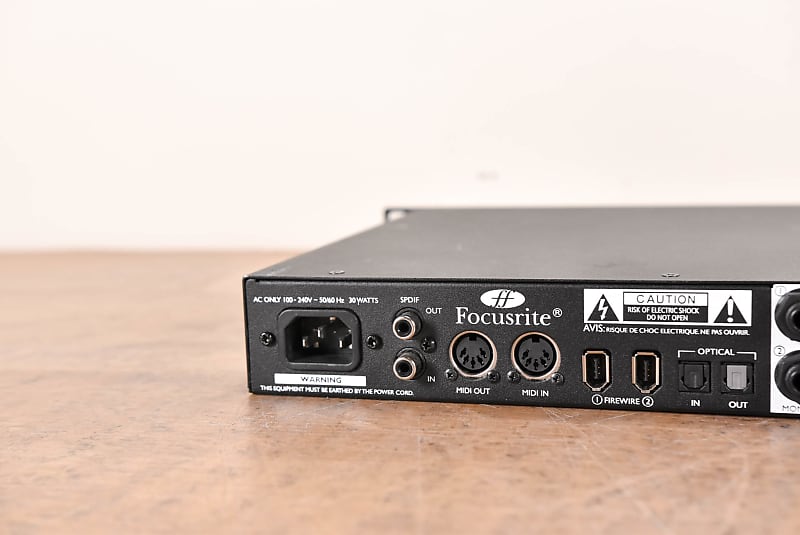 Focusrite Saffire Pro 40 FireWire Audio Interface (church owned) CG00Y7F