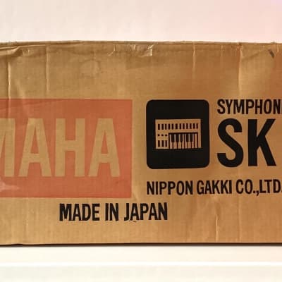 YAMAHA SK 20 probably never used ! Recently serviced ! / 100% fully working order UPDATE ! : after shipping not anymore sounding ! No more informations image 8