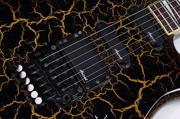 安価 Series XR II Pro Aria 1987 SSH Desert Guitar, Electric ギター