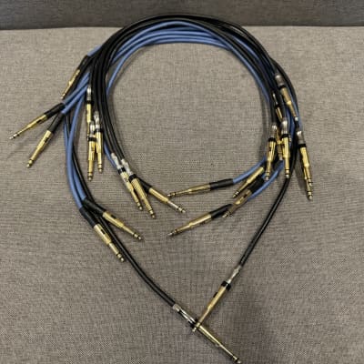 Lot of TT Bantam Patch Cables (Mogami, ADC, Prolink) image 2