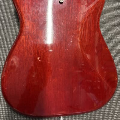 Epiphone Olympic 1965 - Cherry Red image 4