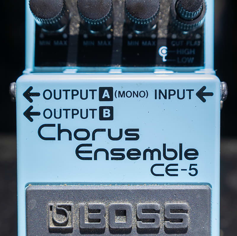 Boss Chorus Ensemble CE5 chorus pedal Reverb