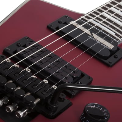 Schecter E-1 FR S Special Edition Satin Candy Apple Red image 9