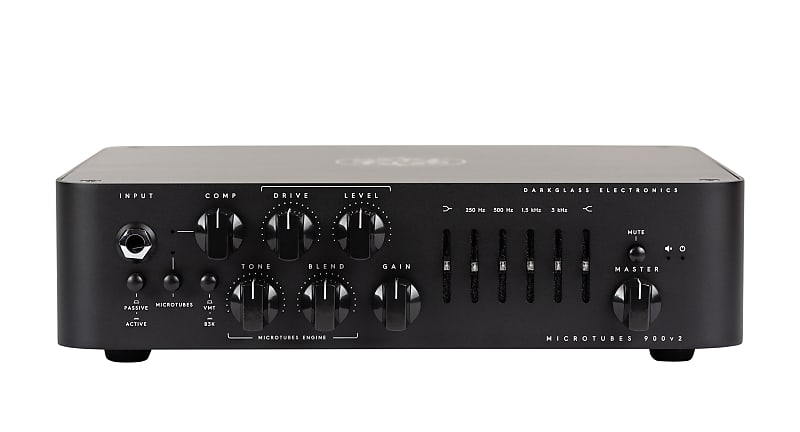 Darkglass Microtubes 900 V2 Bass Head incl. intelligent Footswitch