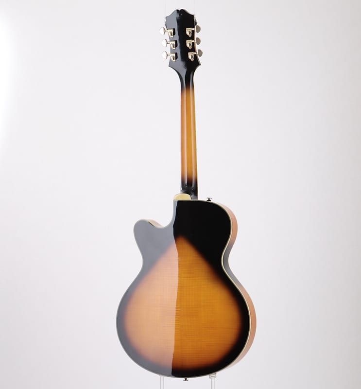 Epiphone Joe Pass Emperor-II Vintage Sunburst Epiphone Full