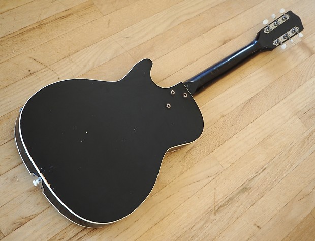 1960 Silvertone Stratotone Mars H46 Model 1420 by Harmony