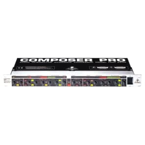 Behringer MDX 2000 Composer | Reverb