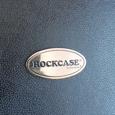 Warwick RockCase RC 10601 B/SB - Standard Line - Jazzmaster Electric Guitar Hardshell Case - Black - Black image 4