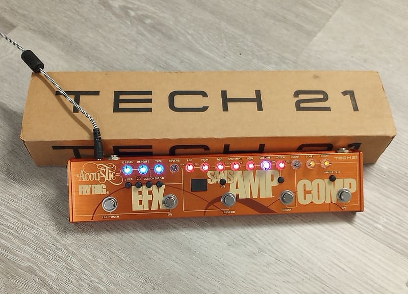 Tech 21 Acoustic Fly Rig