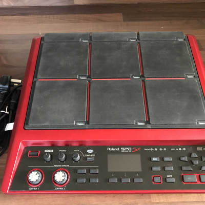 Roland SPD-SX SE 9-Zone Digital Percussion Sampling Pad