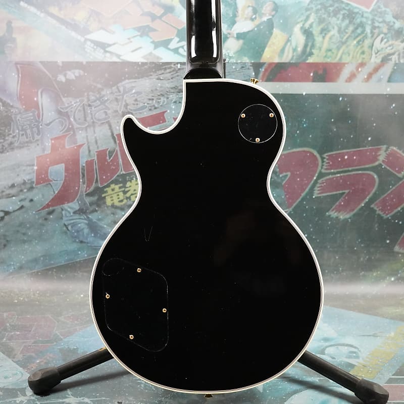 FGN JLC5R Single Cut 2014 Black MIJ FujiGen Japan | Reverb